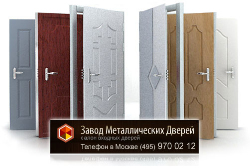 Выбор металлических дверей