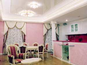 Что собой представляют натяжные потолки Что собой представляют натяжные потолки